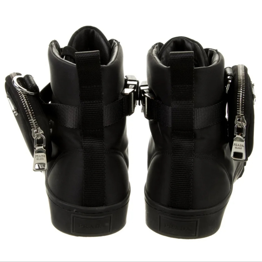 Authentic Prada Re-Nylon Sneakers - Picture 4 of 10